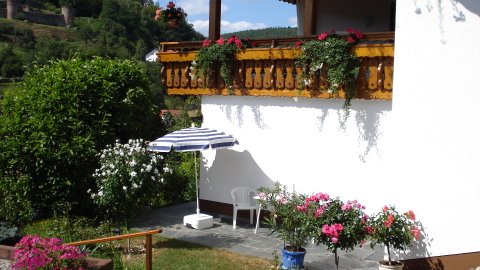 Ihre Terrasse im Sommer